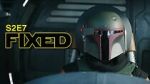 The Mandalorian Season 2 Ep7 Ending Fixed